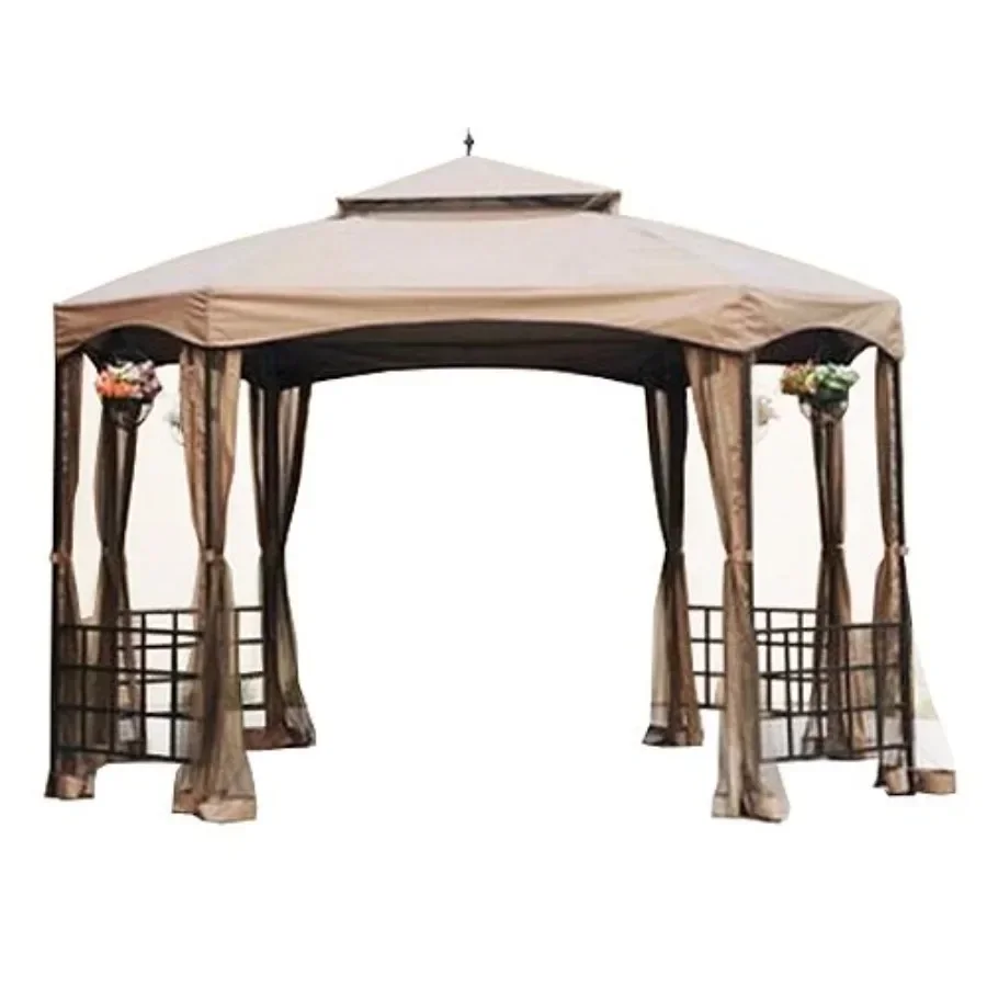 Replacement  Top Cover for The L-GZ240PST-A  Octagon Gazebo - RipLock 350