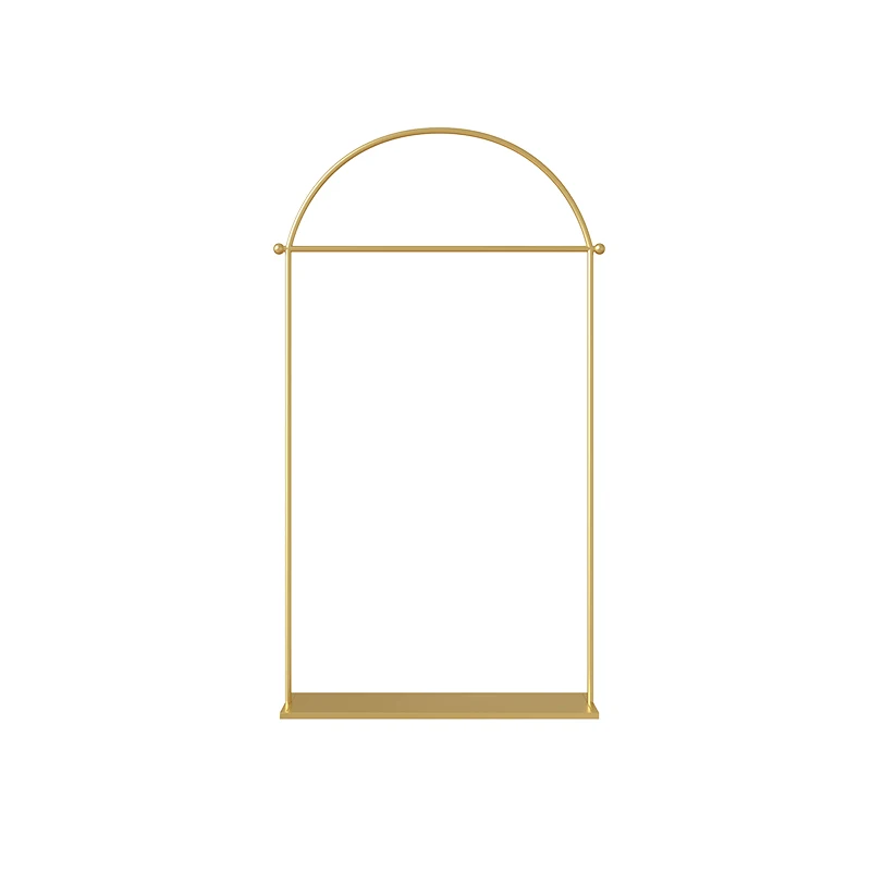

wedding dress shelf Internet celebrity store high-end display stand Studio dress big trailing tail Xiuhe Chinese simple side