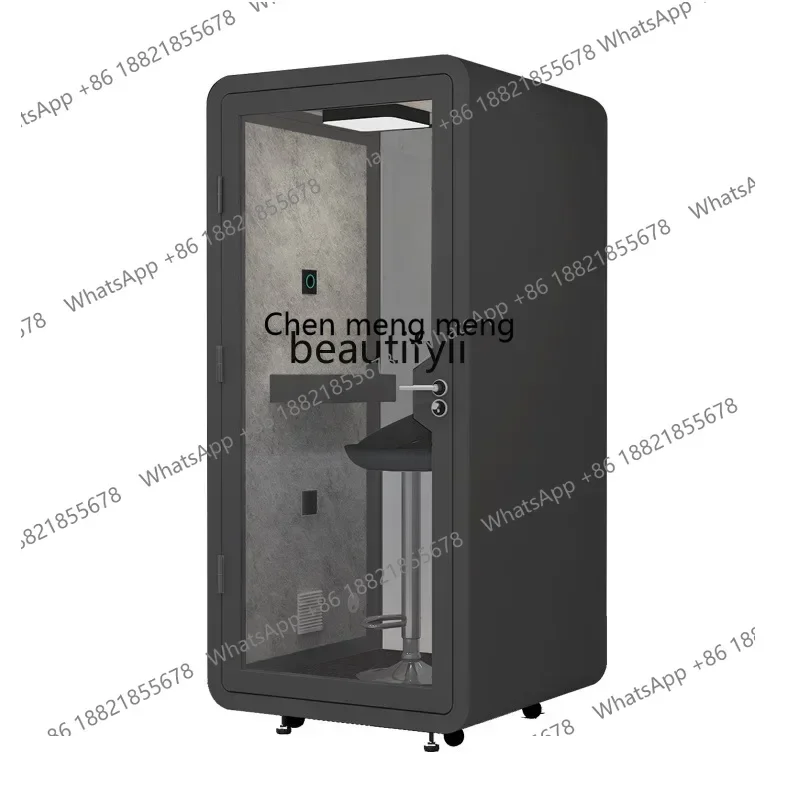 

B178 Soundproof room Mobile detachable home piano room, telephone booth, singing room, silent warehouse