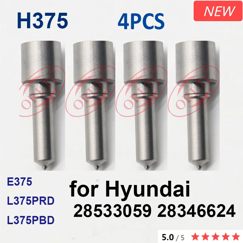 NEW L375 PRD Fuel Injector Nozzle L375PRD Nozzle Replacments L375PRD For Hyun dai 28533059 28346624