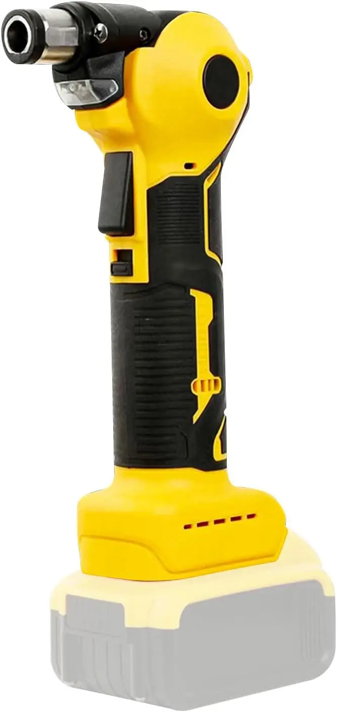 

Palm Nailer Compatible with DE-WALT 20V Battery, Electric Auto Hammer Kit with Magnetic Collet Cordless Pneumatic Palm Nailer 0-