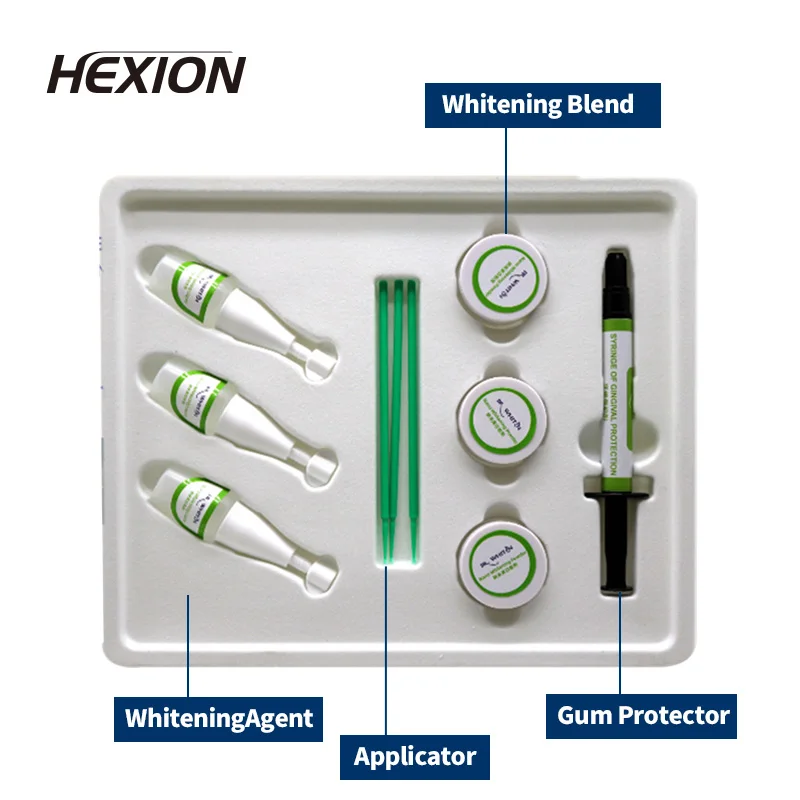 Teeth Whitening Serum kit Caries Prevention & Plaque Remover Yellow Stain Cleaner with Bleach Gel Professional Dental Cleansing