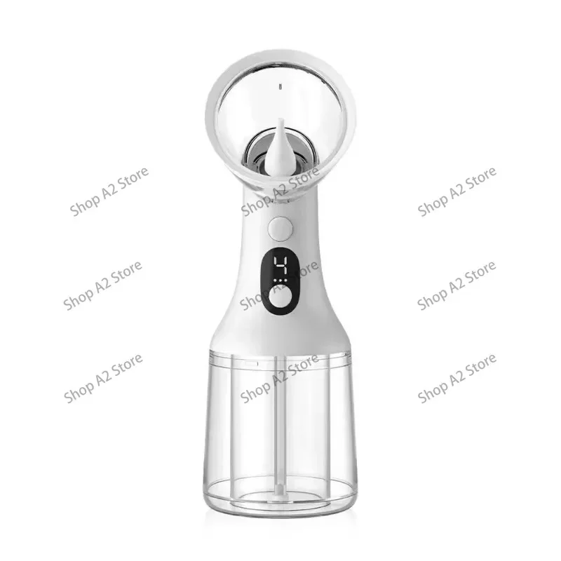 Pulse Electric Ear Cleaner, Handheld Portable Ear Wax Remover for Adults Kids, Automatic Irrigation Washer