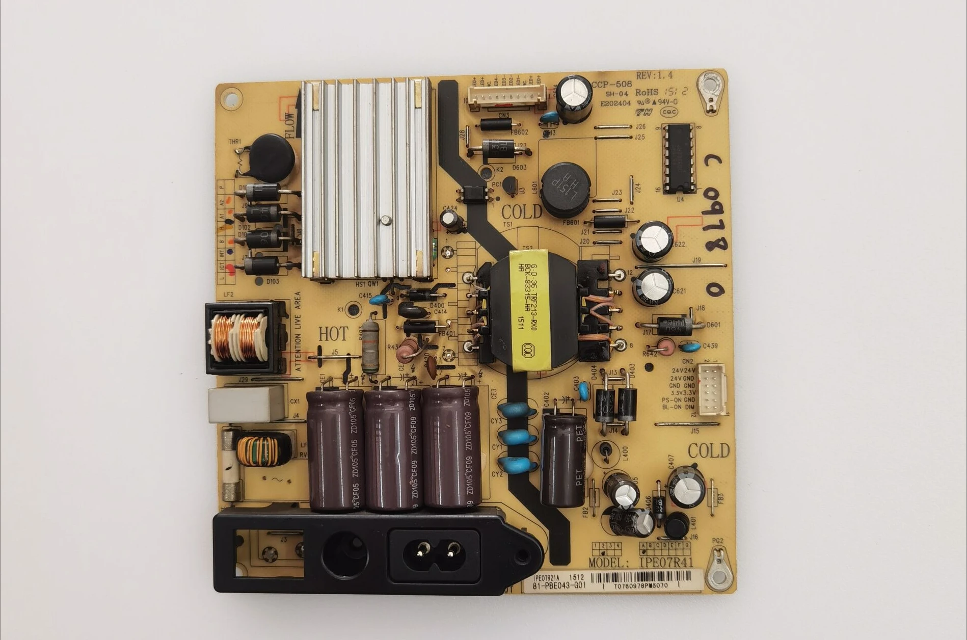 

2026 Новая оригинальная плата питания L43F2800A L40F3800U L42F2590E B43A380 IPE07R41