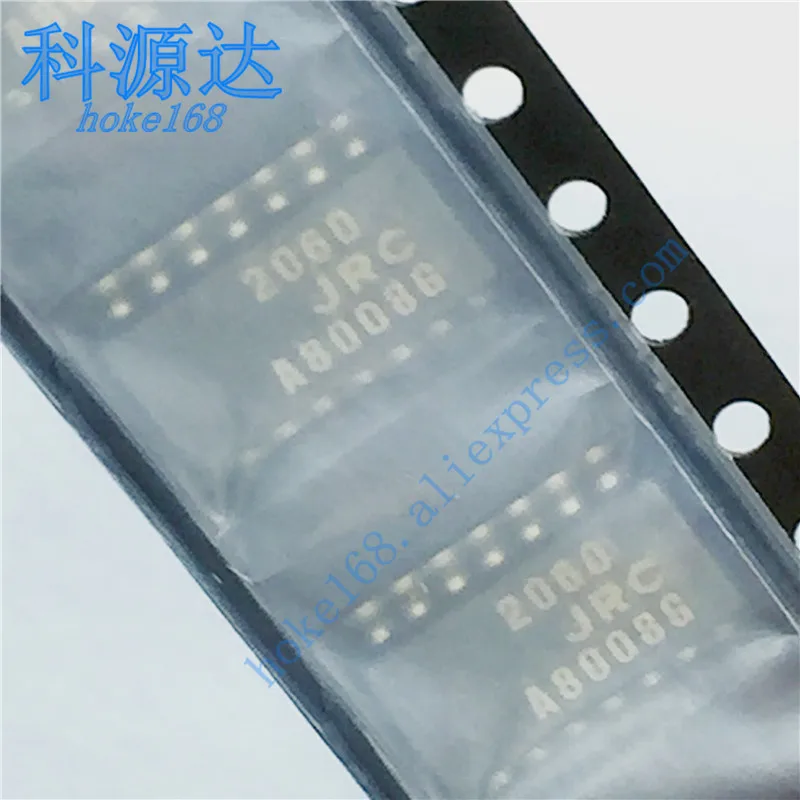 10Pcs NJM2060M SOP14 NJM2060 2060 SOIC14ในสต็อก