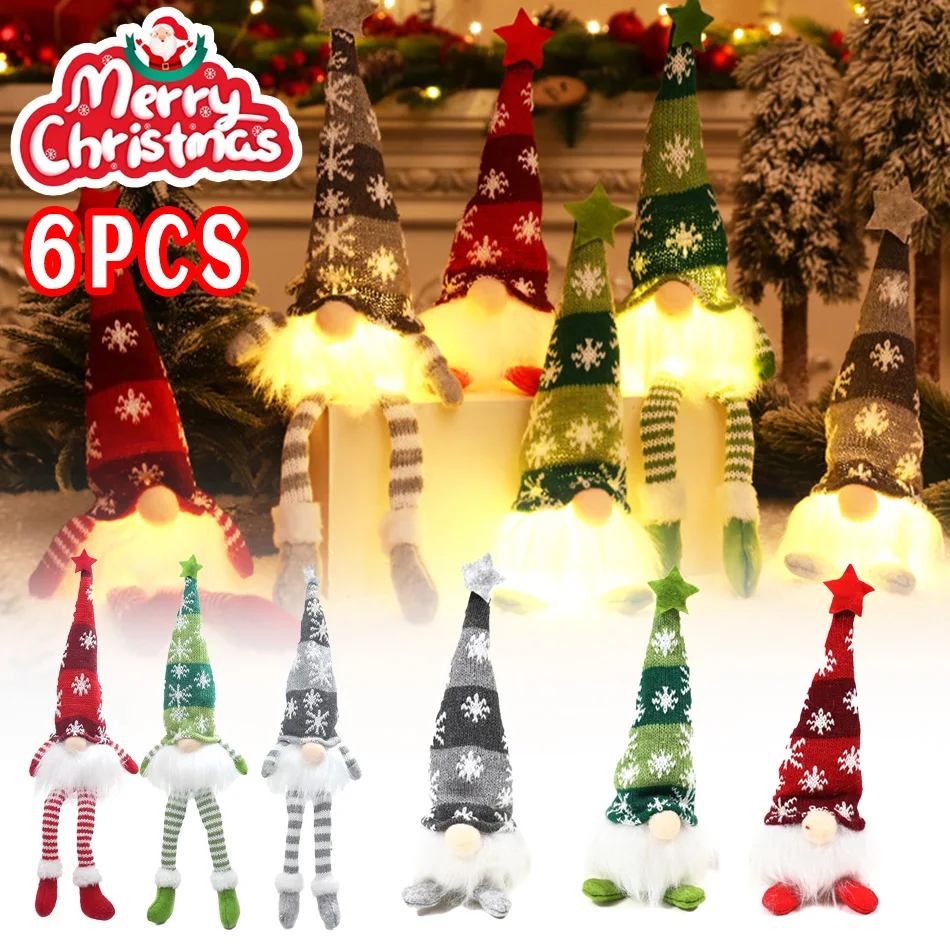 New 6 Styles Led Gl… - image