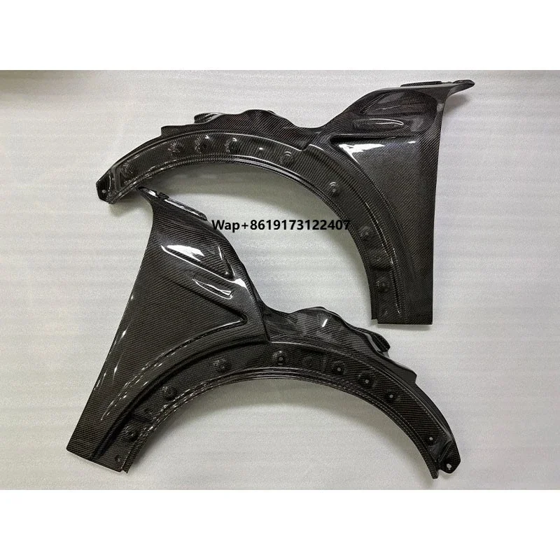 

Carbon Fiber Vented Front Side Fenders Wing for MINI Cooper R55 R56 R57 R58 R59