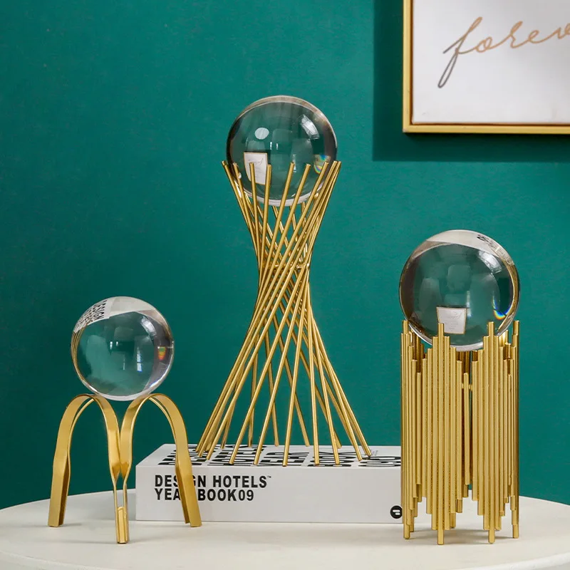 Light Luxury Metal Jewelry, Home Living Room, Foyer, Wine Cabinet, Decoration, Office Desk Ornaments, Nordic Craft Decoration