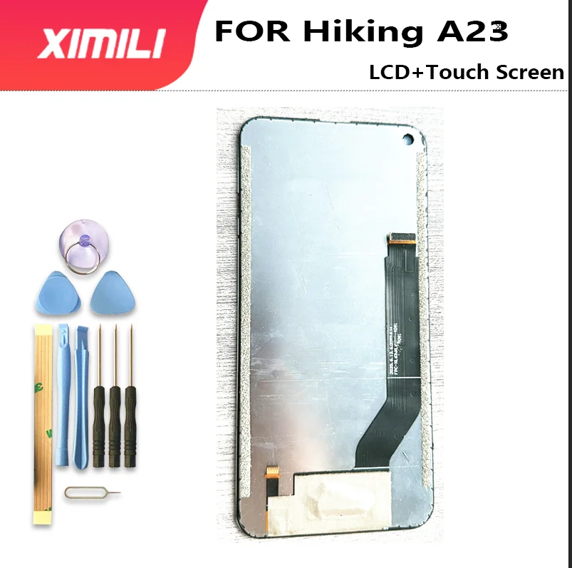 

6.35 inch 100% original Hiking A23 LCD Display and Touch Screen FOR Hiking a23 Screen Digitizer Assembly Replacement + tools