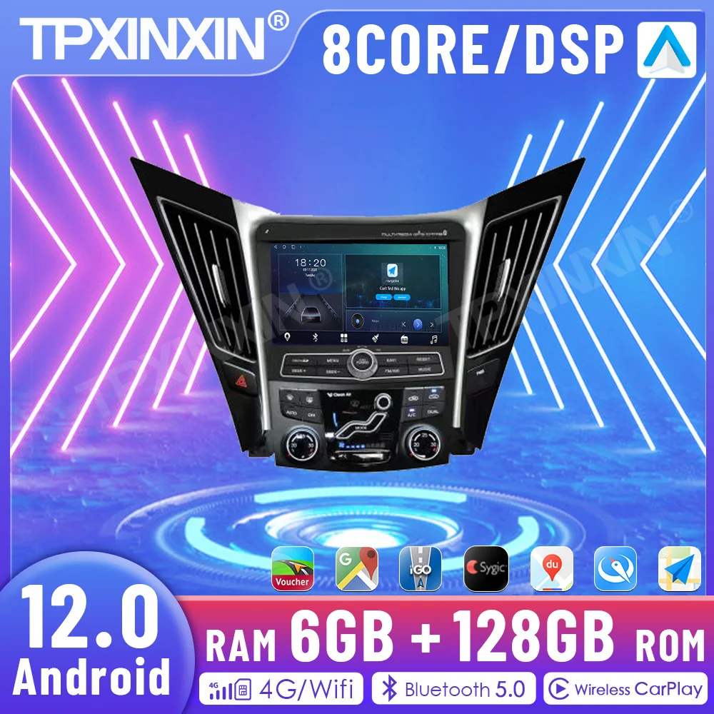 

Android13.0 для Sotana 8 2011-2015 GPS-навигация, головное устройство, авто стереомагнитофон, видео, мультимедийный плеер, интеллектуальное радио