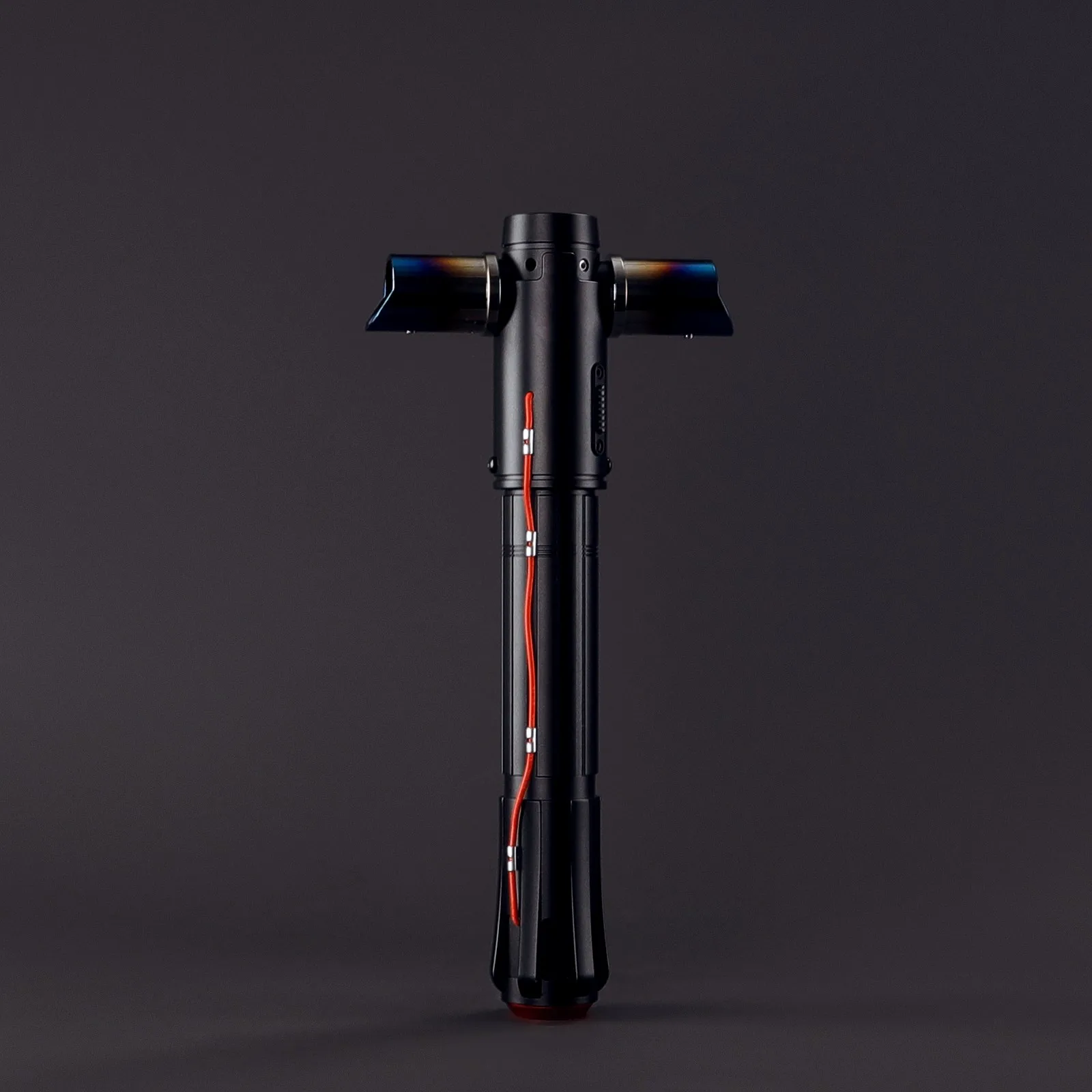 JS Lightsaber Xenopixel Kylo Ren Light Sabre Jedi Neopixel مقبض معدني ليزر السيف تأثيري الثقيلة المبارزة مضيئة تأثيري اللعب