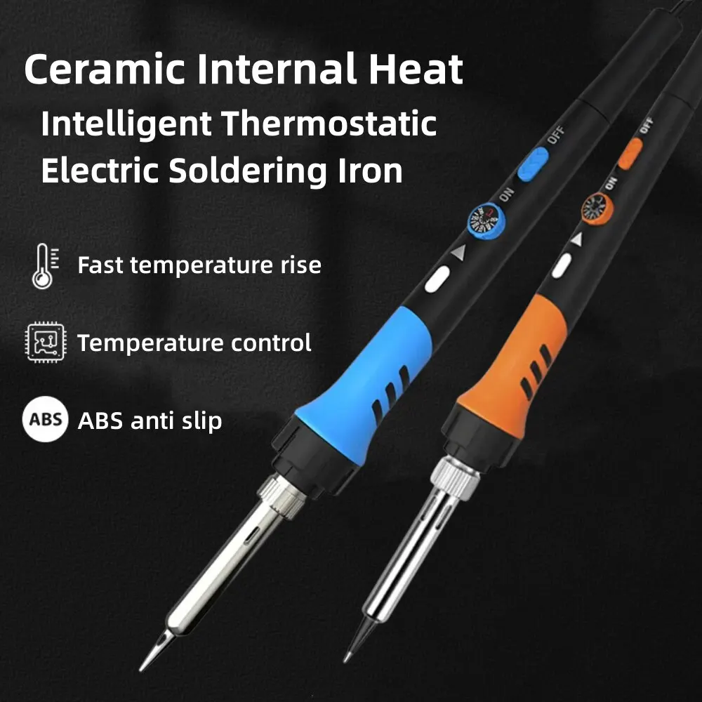 Saldatore 60W ceramica calore interno intelligente termostatico saldatura elettrica Lron per saldatura e riparazione