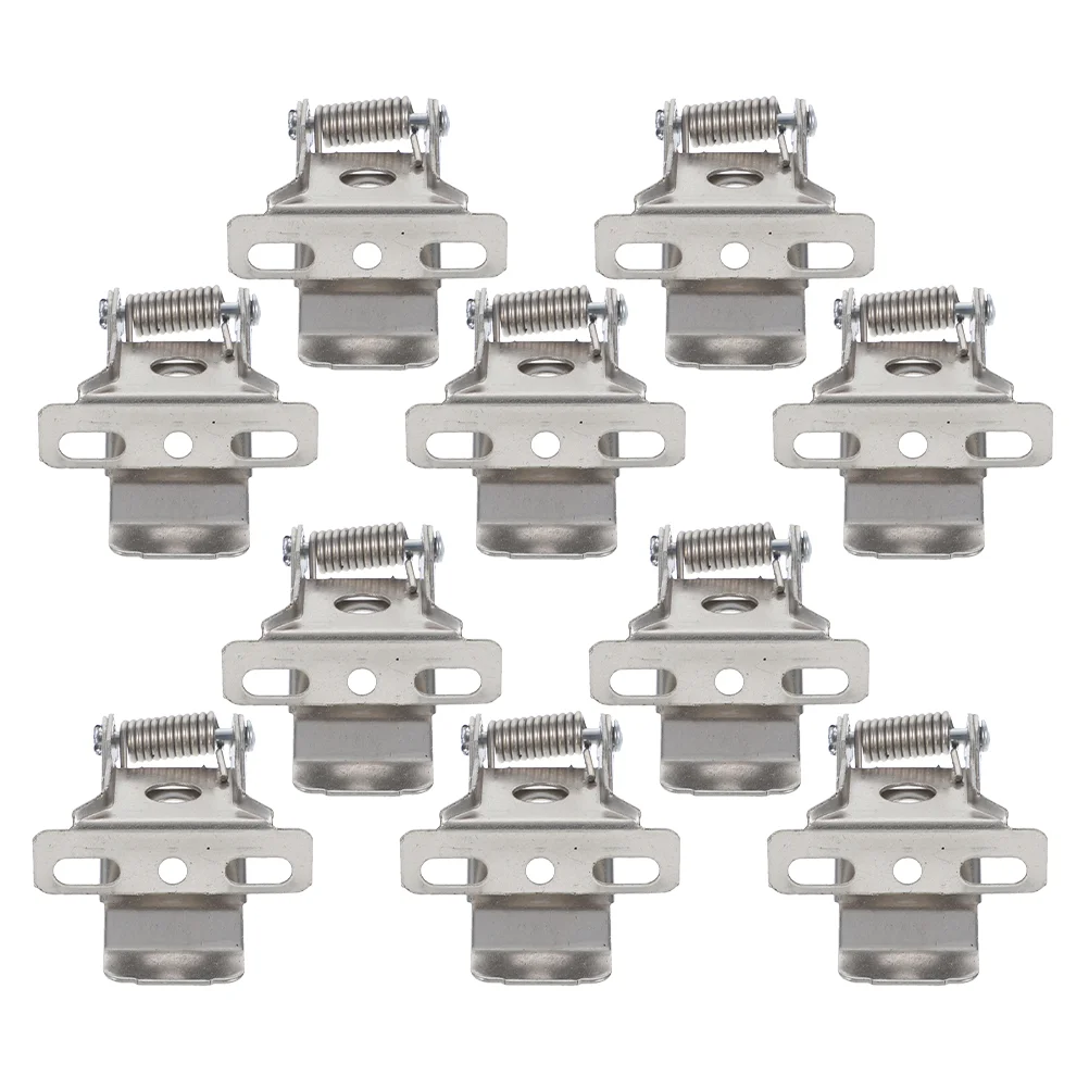 

10 Pcs Lamp Spring Clip Spotlight Small Clips Embedded Ceiling Hook Iron Recess