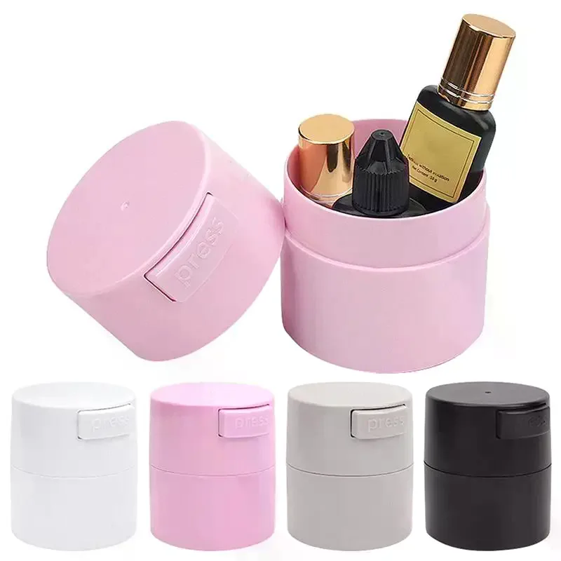 1pcs Eyelash Glue Storage Tank Container Adhesive Stand Activated Carbon Sealed Holder Lash Extension Supplies No Dry No Leak