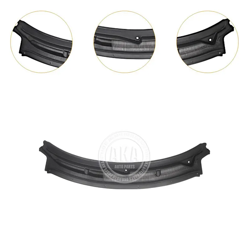 Voorruit Cowl Grille Top Panel Voor Ford Explorer 2011-2019 BB5Z78022A68AA Panel Water Deflector Afdichting Cap
