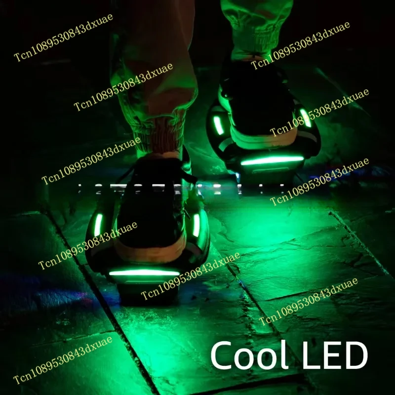 2025 New Design Adults Hovershoes 3.5 Inch Hover Shoes Balance Scooter Electrical Skateboard One Wheel Gyroshoes view 3