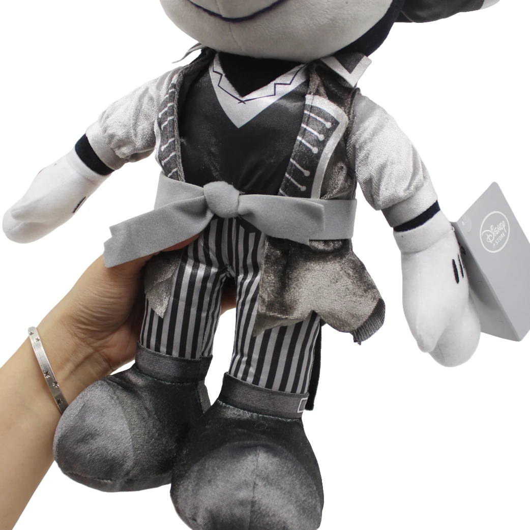 1 sztuka Disney 40cm Klasyczna pluszowa zabawka w stylu vintage Myszka Miki Halloween miękkie lalki Myszka Miki urocze zabawki zwierzęce