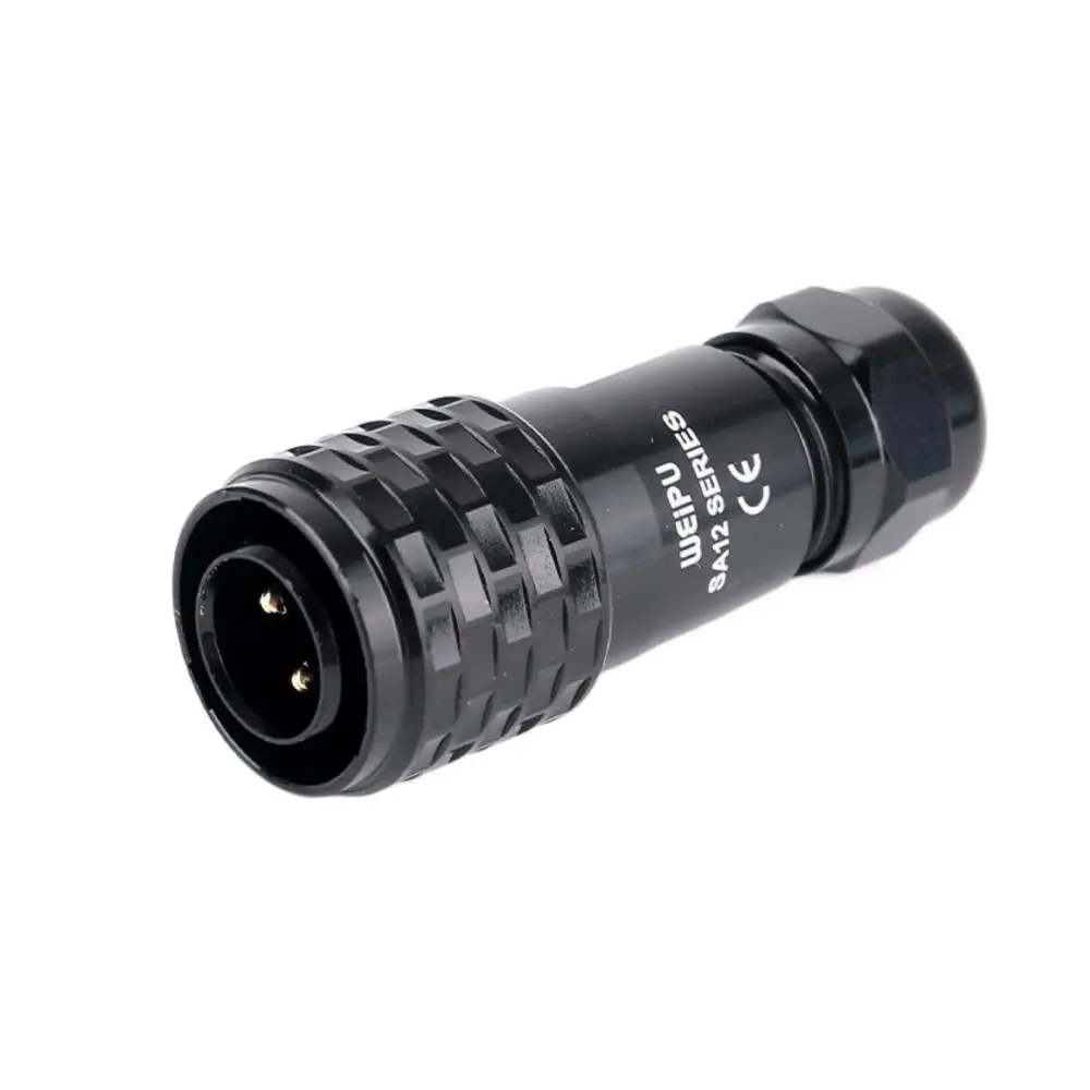 WEIPU SA12 SA1210/P SA1213/S الصناعية مقاوم للماء الطيران موصل محول 2 3 4 5 6 7 9Pin ذكر التوصيل أنثى لوحة مقابس