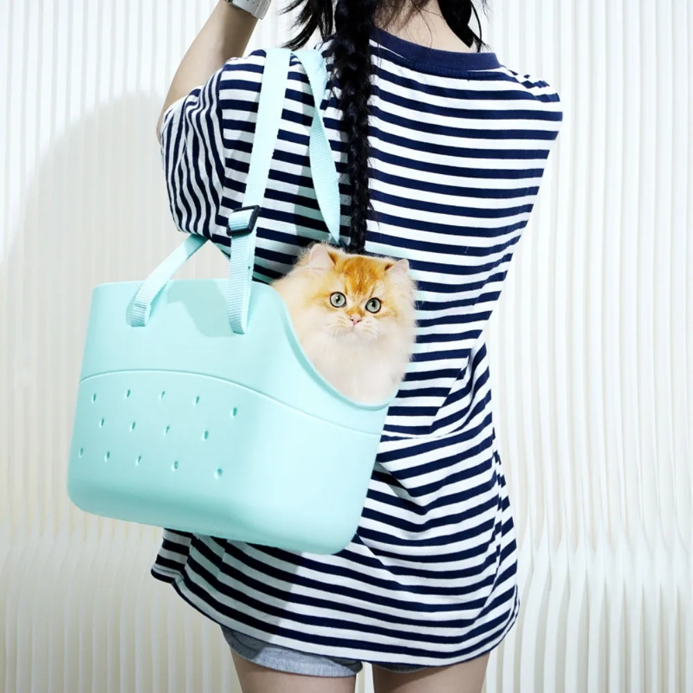 

Лидер продаж, портативная пляжная сумка, прочная водонепроницаемая сумка из ЭВА, пескозащитная сумка на плечо, летняя