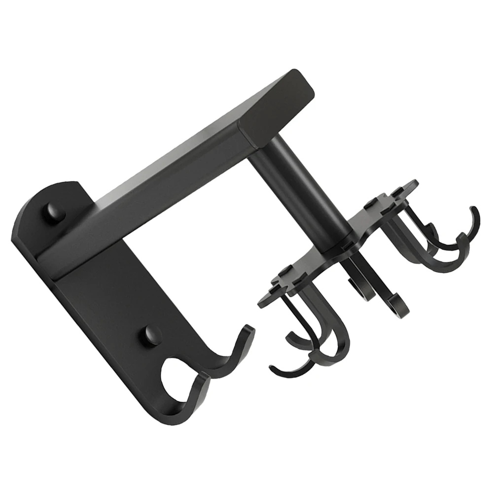 

Swivel Hooks Aluminum Wall Mounted Kitchen Utensil Rack Rotary Hanger Spoon Organizer Cabinet Hooks Hanging Holder Cup Drying