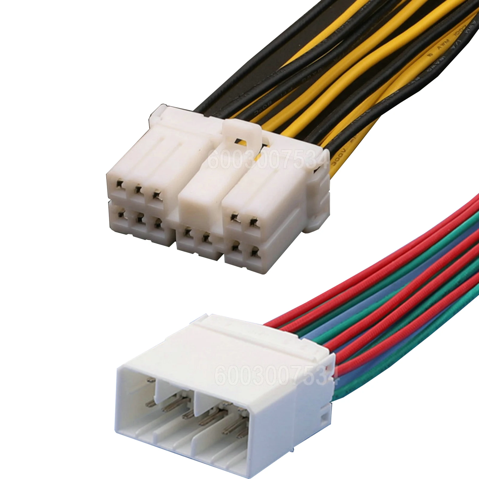 12 Pin male female Automotive Connector Instrument module plug Elevator electrical plug 174933-1 173851-1 For Honda Hitachi