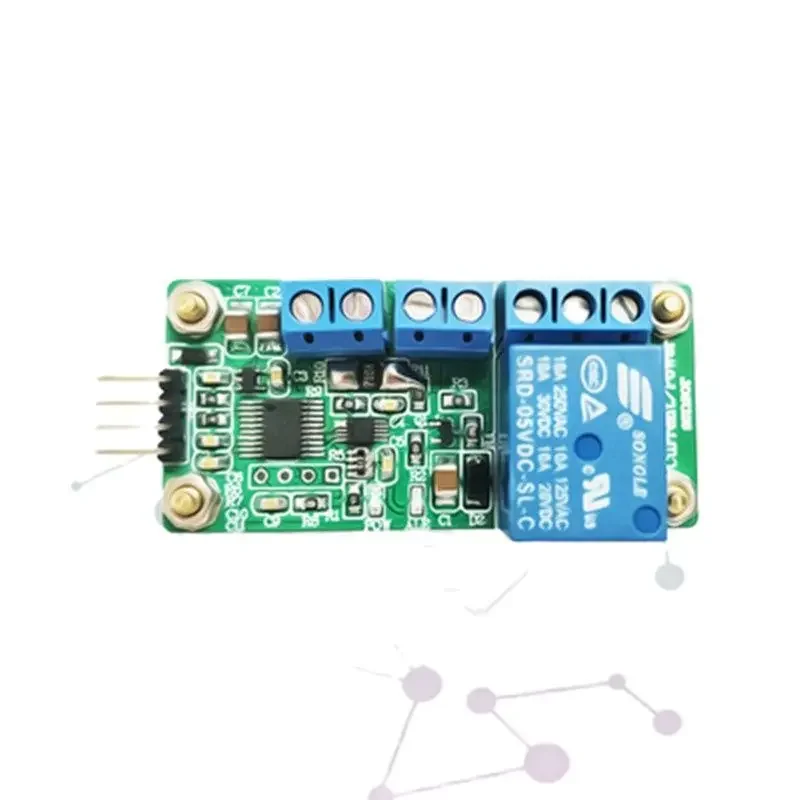 High precision voltage DC current power measurement module Battery power monitoring detects motor stall