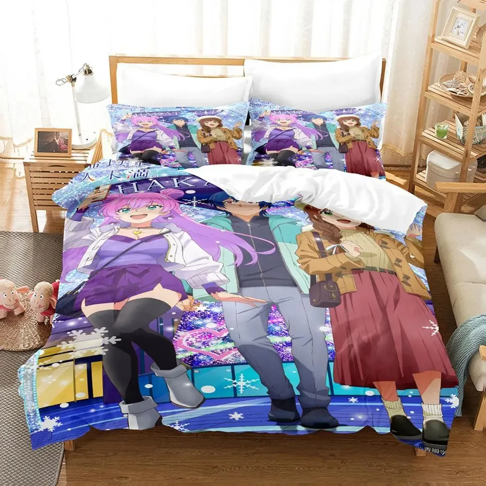 

Anime More Than a Married Couple But Not Lovers Bedding Set Duvet Cover Bed Set Quilt Cover Pillowcase Comforter king Queen Size