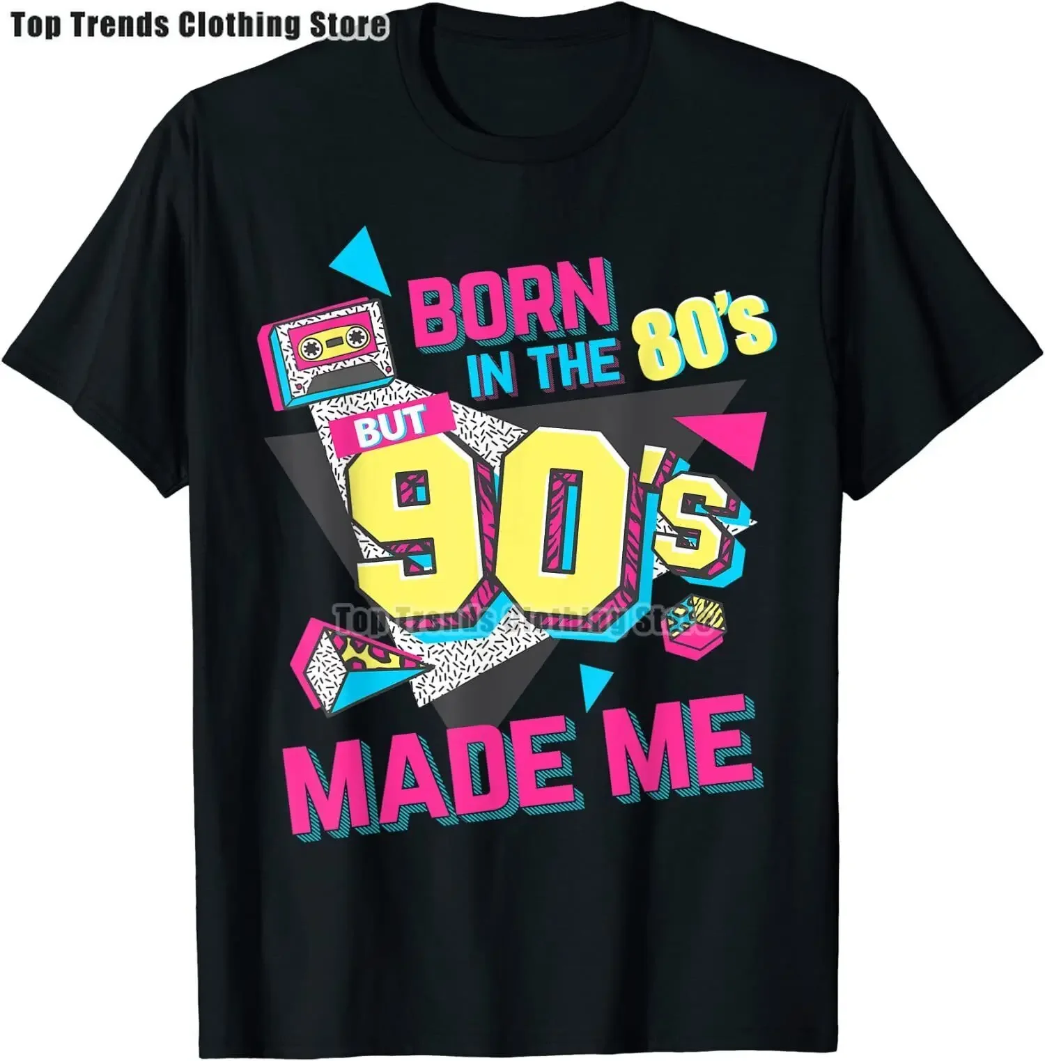 أنا أحب 80s تي شيرت للنساء حفلة مضحكة خمر عيد ميلاد تي شيرت أفضل هدية بلايز وتيز عادية #5