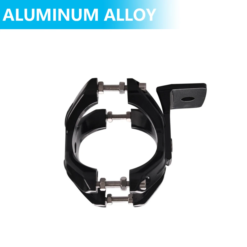 X-braçadeira led luzes de trabalho barra suporte de montagem para offroad atv trator utv motos 2-3 Polegada barra de tubo pára-choques rolo gaiola titular