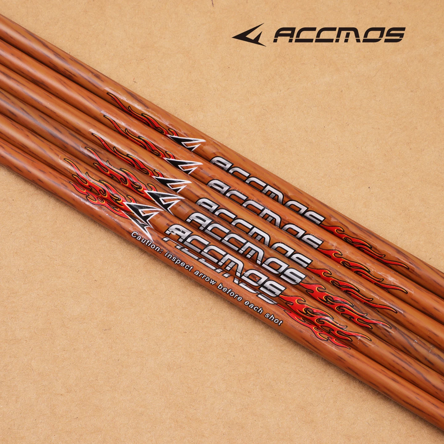 

6/12/18pc ID4.2/6.2 pure carbon wood grain arrow shaft spine 500 600 700 800 900 1000 recurve composite bow Archery shaft 32inch