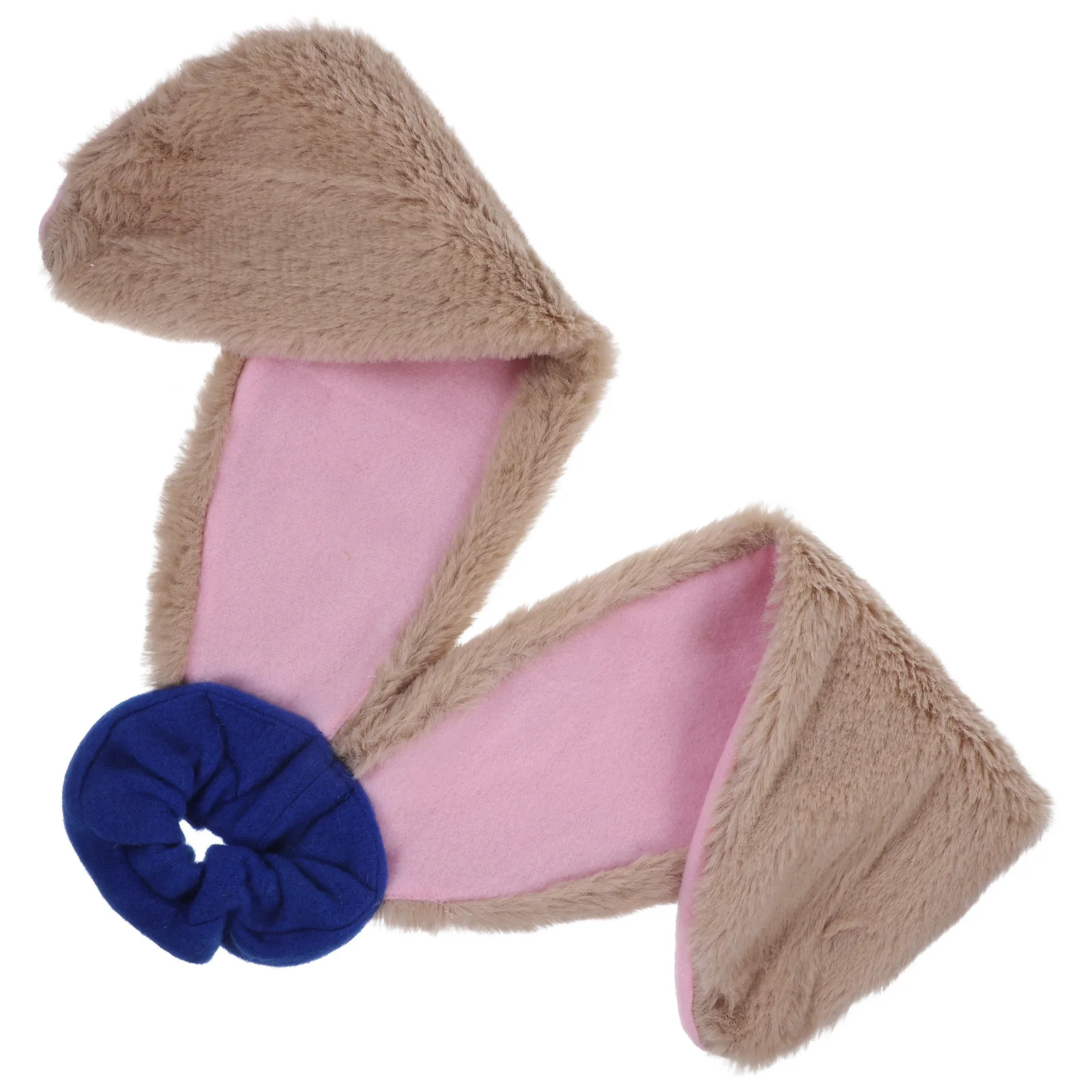 

Extended Bunny Ears Hairband Soft Cloth Pink Decoration Secure Fit Party Cosplay Rabbit Ear Headband Bunny Ears Headband