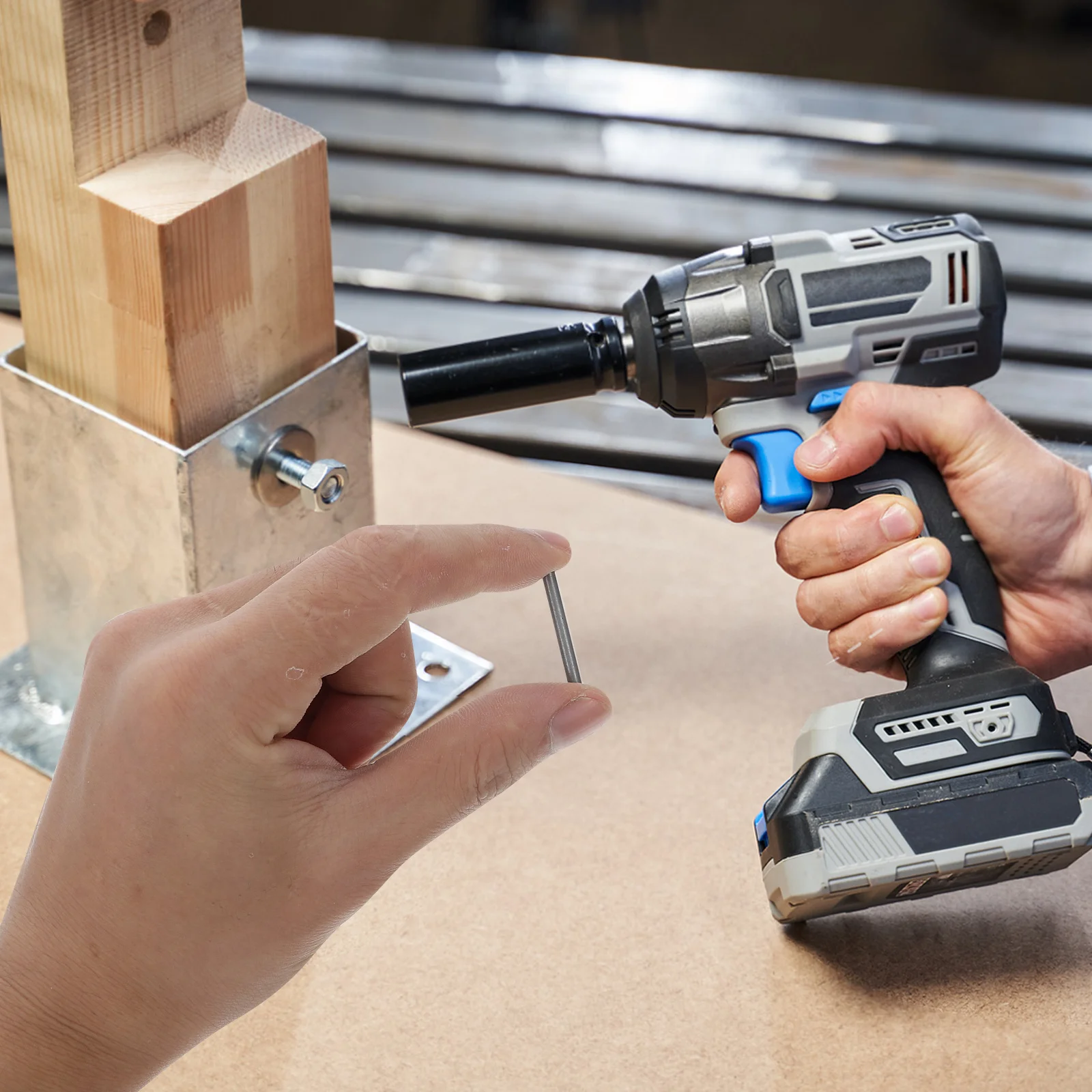 

10Pcs Durable Steel Socket Retaining Replacement Wrench Electric Air Tools Repair Parts Accessories