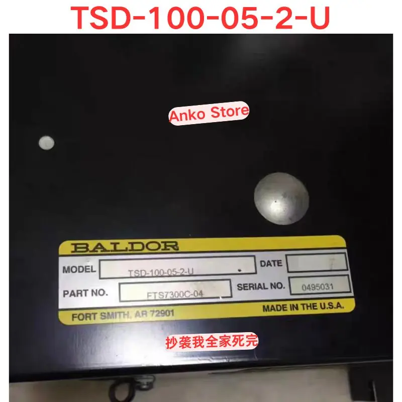 TSD-100-05-2-U Driver Second-Hand Test OK for Category - Driver
