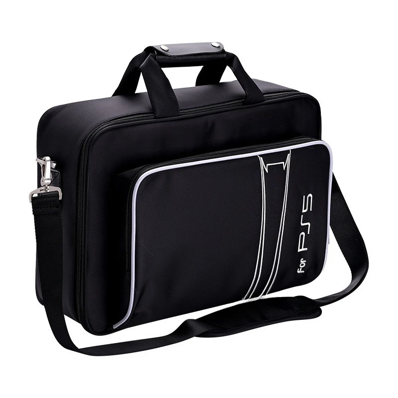 Cross-border game storage bag host computer shoulder handbag disc handle capacity storage host