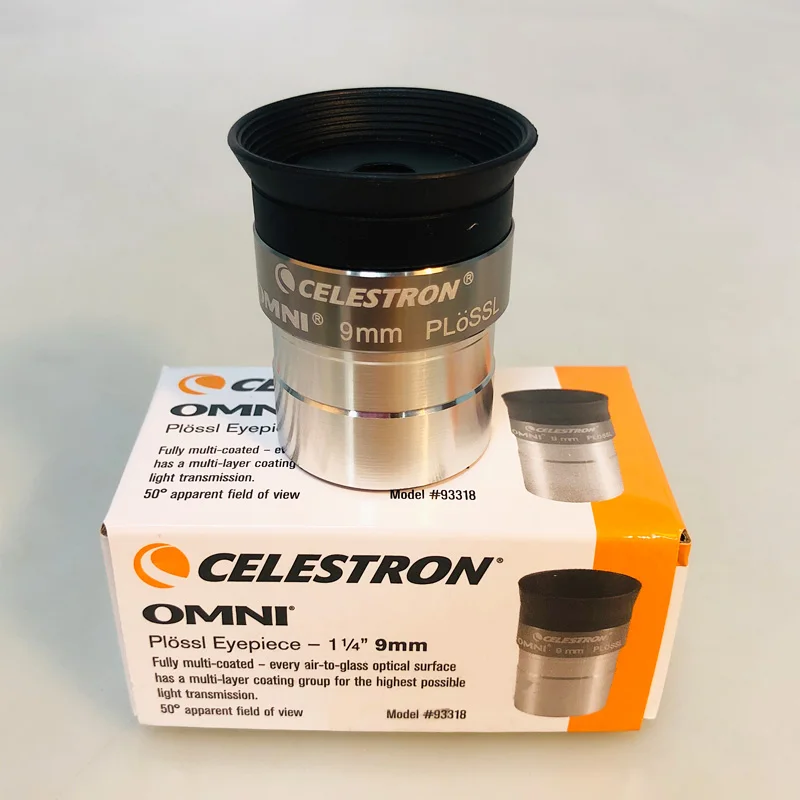

Celestron Omni Eyepiece 9mm professional eyepiece for Astronomical Telescope for reflector and refractor telescope stargazing