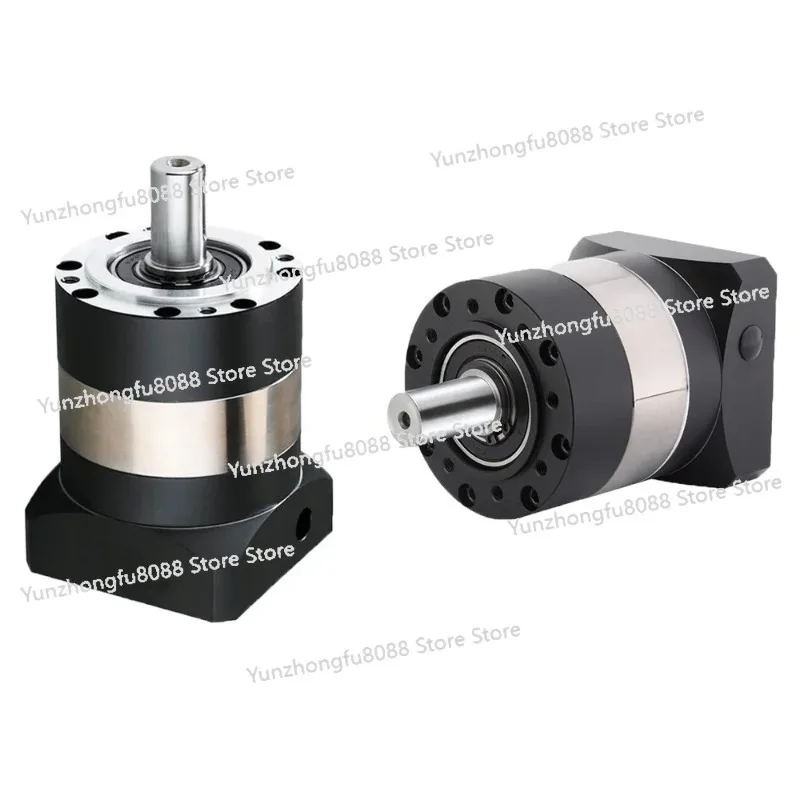 

23 57 Planetary Reducer Ratio 5:1-100:1 for 60/80/90/110/130/180mm Servo Nema34 86 Motor Reducetion Gearbox 7-12 Arcmin Gear