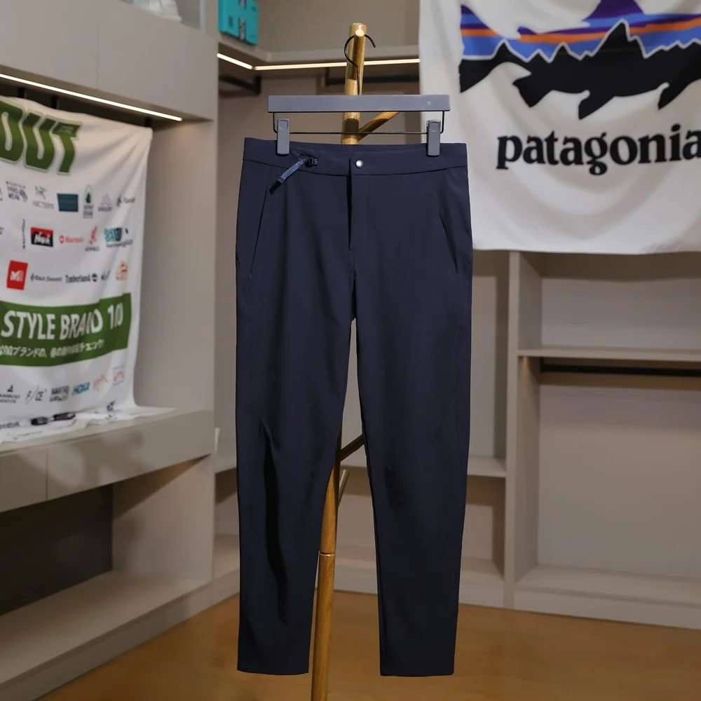 

Уличные мужские мягкие повседневные брюки ell, высокая версия, тихие, дышащие, свободные, модные, городские, весна-лето