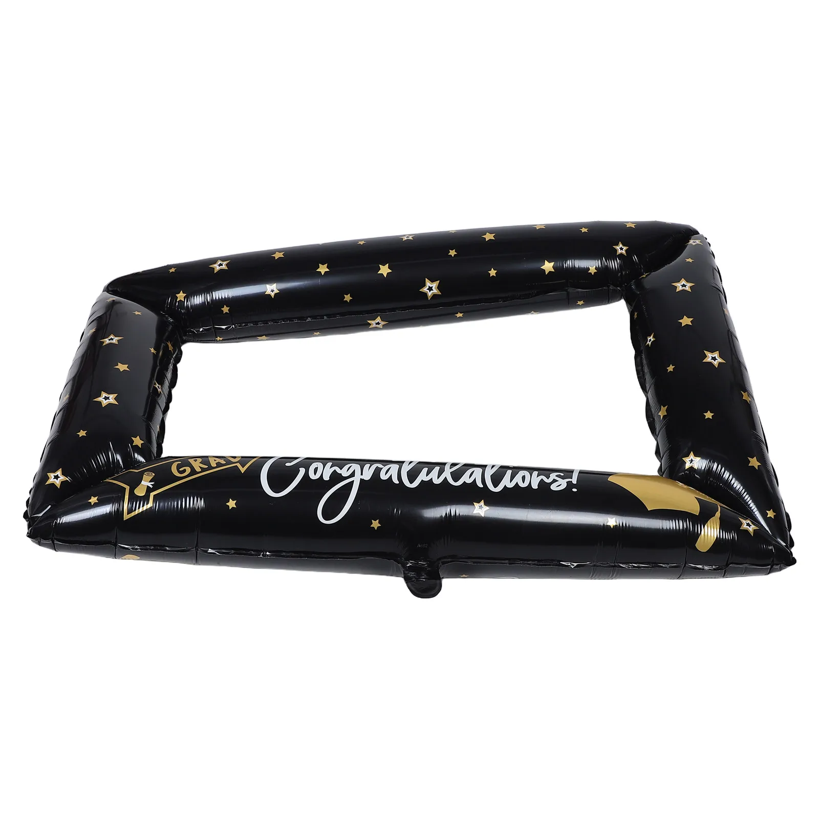 

Graduation Inflatable Photo Frame Decorations Booth Graduate Backdrop Lightweight Portable Selfie Props 3D Group Photos Party