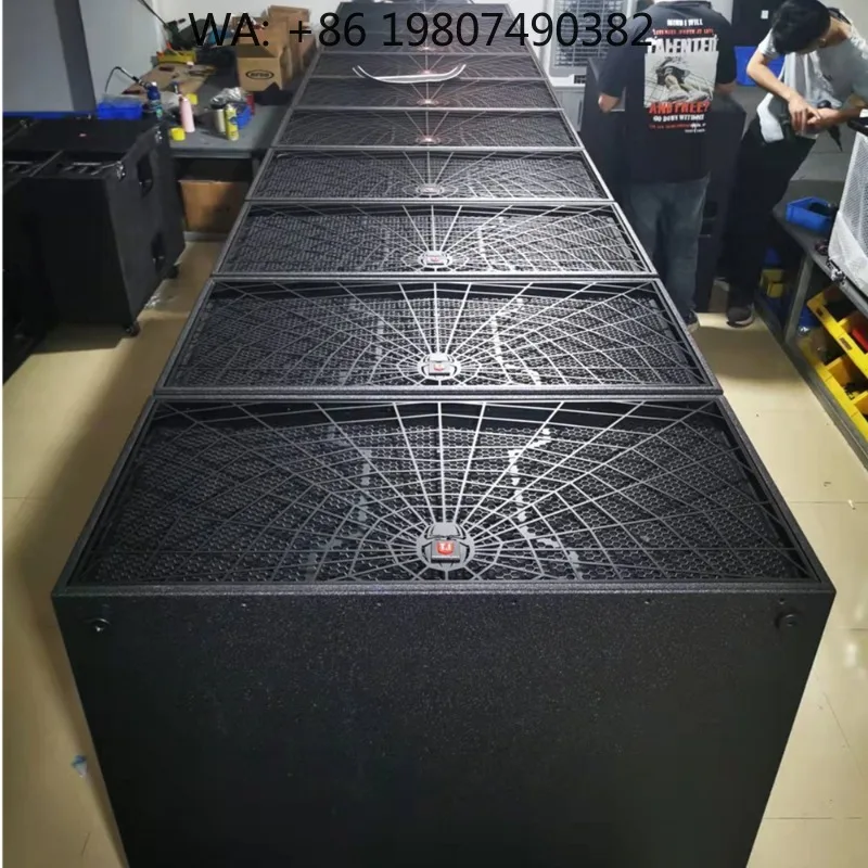 

18 Inch Waterproof Bass Bin Subwoofer, Large Outdoor PA Speaker for Public Address and Stage Performance