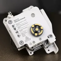 Original Bambu Lab 3D Printer Parts Double gear Extruder component finished product A1 MINI X1 P1 Series