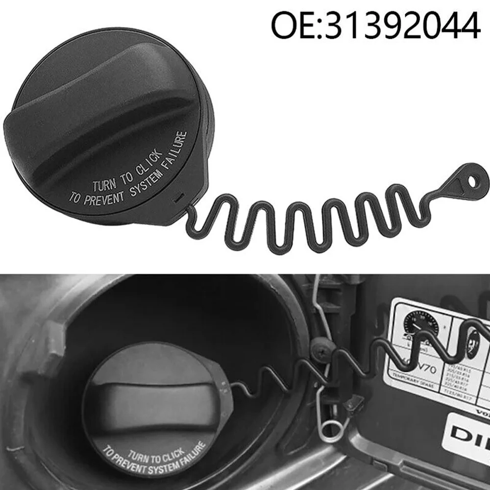 Fuel Tank Gas Filler Cap for 2004-2012 Volvo S60 S40 S80 V60 V70 XC90 XC60 XC70 31392044 31261716 Car Accessories