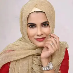 Weiches Gold Seide Kopftuch neue Frauen weibliche Wickel Schal muslimischen Hijab Schals glitzern einfarbige islamische Turban Schals