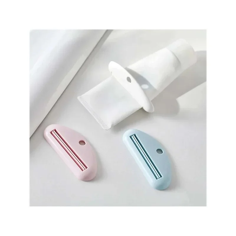 1/2Pcs Toothpaste Squeezer Manual Squeezed Toothpaste Tube Clips Multifunction Facial Cleanser Dispenser Bathroom Accessories