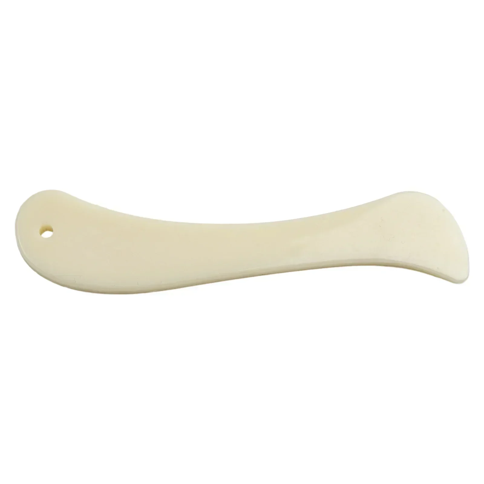 2pcs Set Bone Folder Craft Tools Pastic Open Leather Folding Creasing Paper  Scraper Craft Paper Tool Imitation Cattle Bone