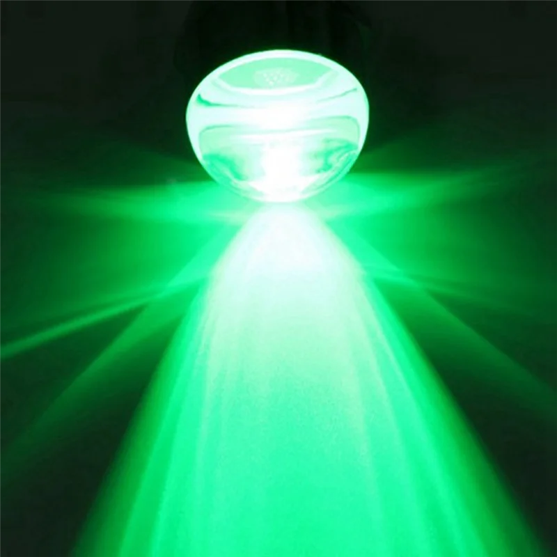 

AASS-Stainless Steel Marine Underwater LED Light 12V Underwater 9 LED Drain Plug Light M12x1.25 Navigation Light