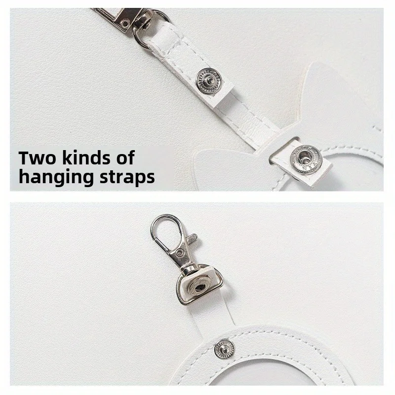 Bar protection cover pendant pain bag for outdoor transparent storage display circular peripheral badge pendant bag storage bag