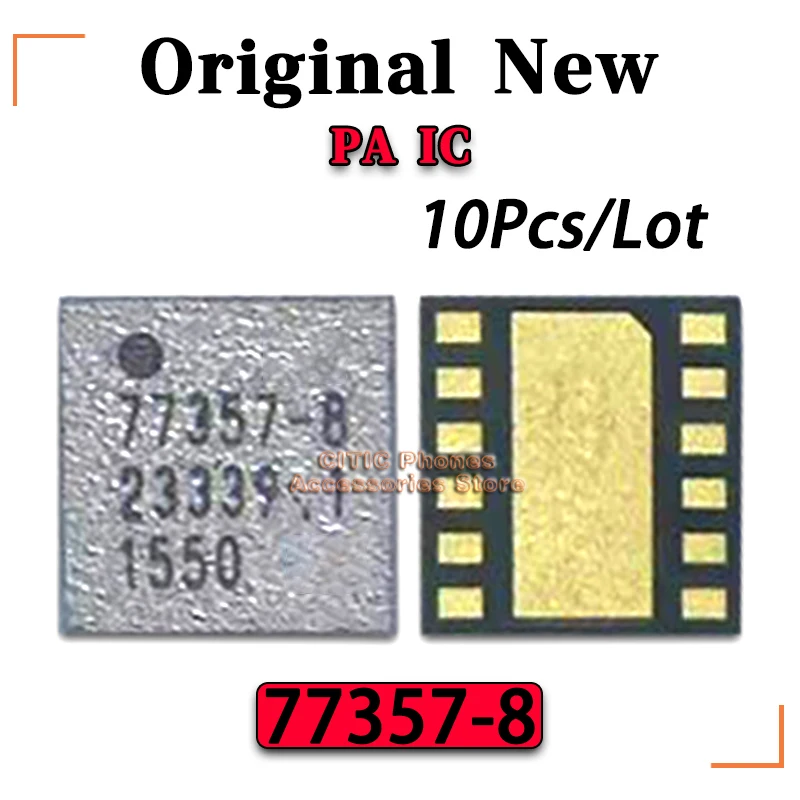 

10-30 шт./лот, новый оригинальный 77357-8 SKY77357-8 U2GPA_RF усилитель мощности IC для iPhone 6S Plus 6SPlus 6SP ON материнская плата PA IC