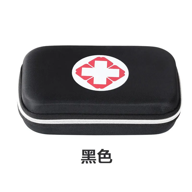 Bolsa de primeros auxilios médica de emergencia, bolsa vacía, Mini viaje, Camping, coche, Kit de supervivencia de rescate al aire libre, estuche EVA portátil, organizadores de almacenamiento