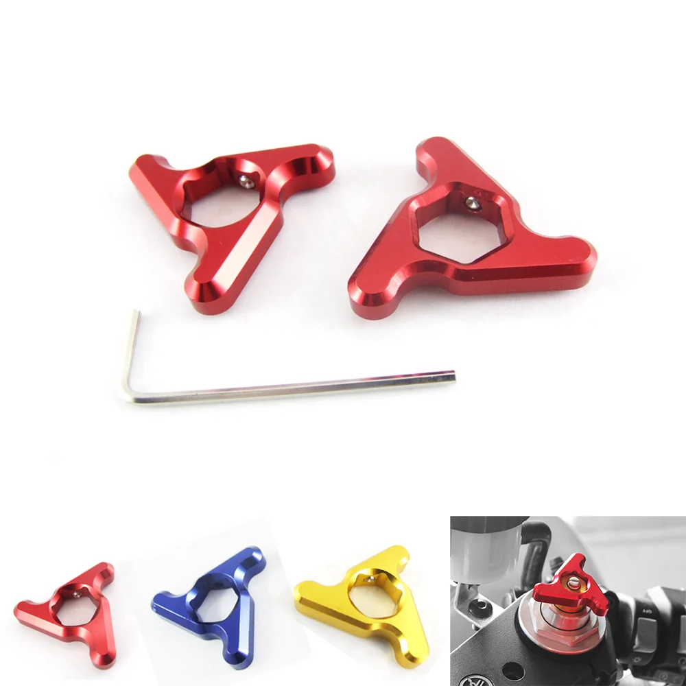 

14MM 17MM 19MM 22MM Universal motorcycles Front Suspension Fork Preload Adjusters For KAWASAKI SUZUKI HONDA YAMAHA DUCATI BMW