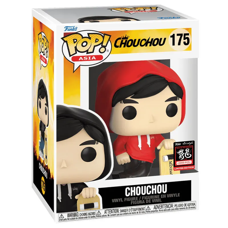 Funko Pop Asia Jay Chou Model Toys Limited Edition Customized Singer Jay Chou Action Figures Collectible Figureine Souvenir Gift